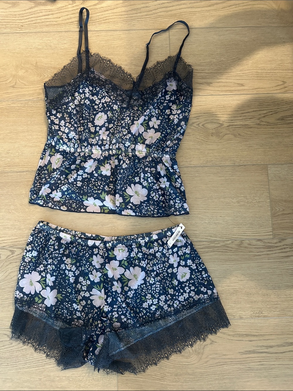 Adore me Lace sheer set